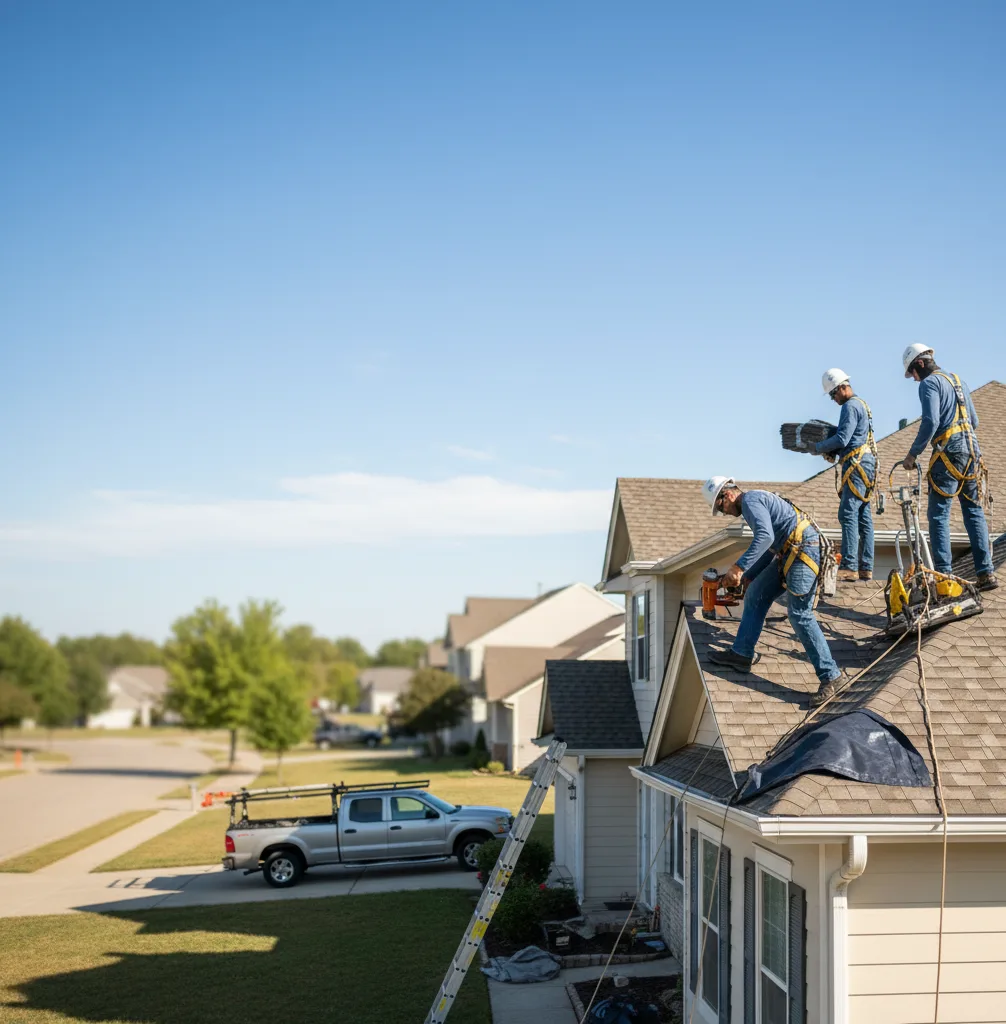 Roof Leak Repair in Penfield, PA
